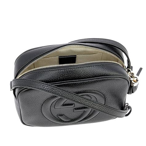 borsa gucci tracolla nera prezzo|borse tracolla Gucci donna.